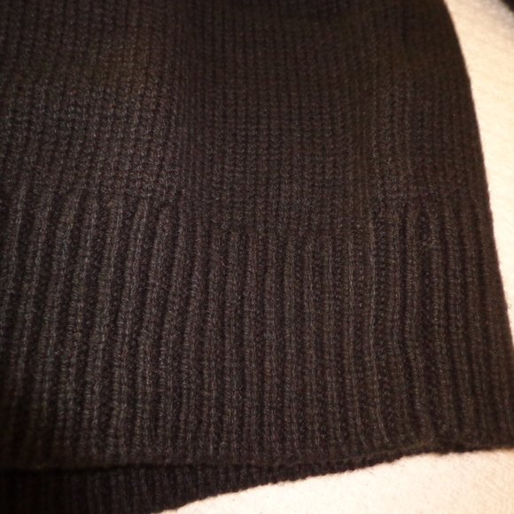 NWT Wildfox | Jet Black & White Jumbo Stars Sommers Crewneck Sweater - Picture 7 of 13